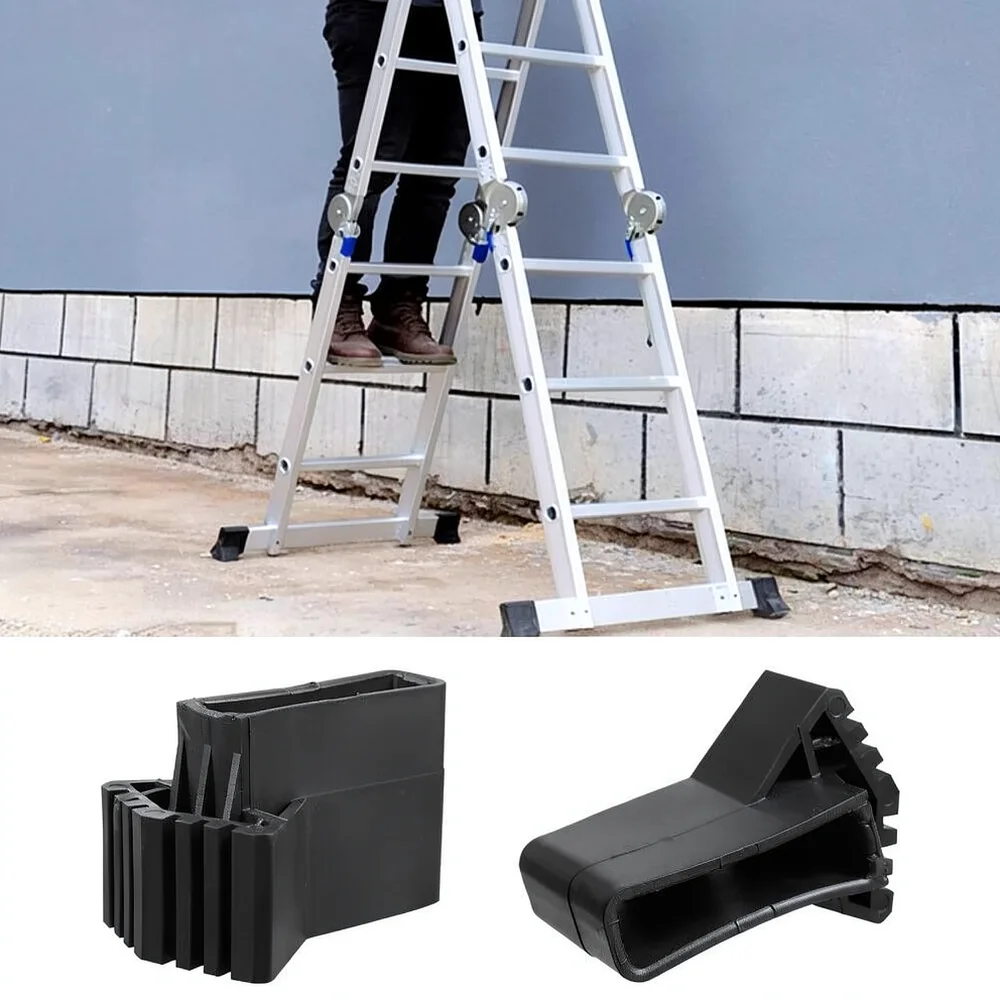 Heavy Duty Ladder Foot Cover For En131 Articulated Ladder Non Slip Rubber Base Pad Wear Resistant Replacement Part