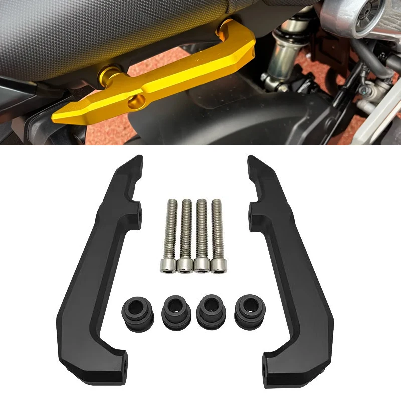Asa de asiento trasero para motocicleta, barra de agarre, reposabrazos, pasamanos trasero, accesorios para Honda GROM MSX125 msx125 MSX 125 2021-