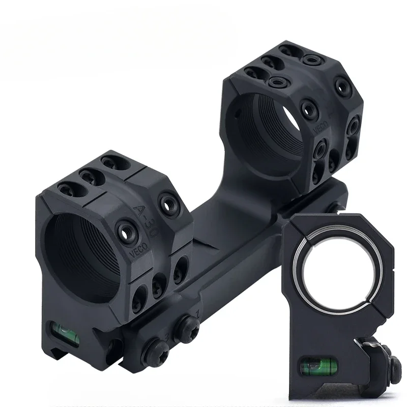 

Mirror Bridge Support Multi Functional SPUHR SP-3002 Metal 1.93inch 1.5inch 30mm Caliber Black Sand