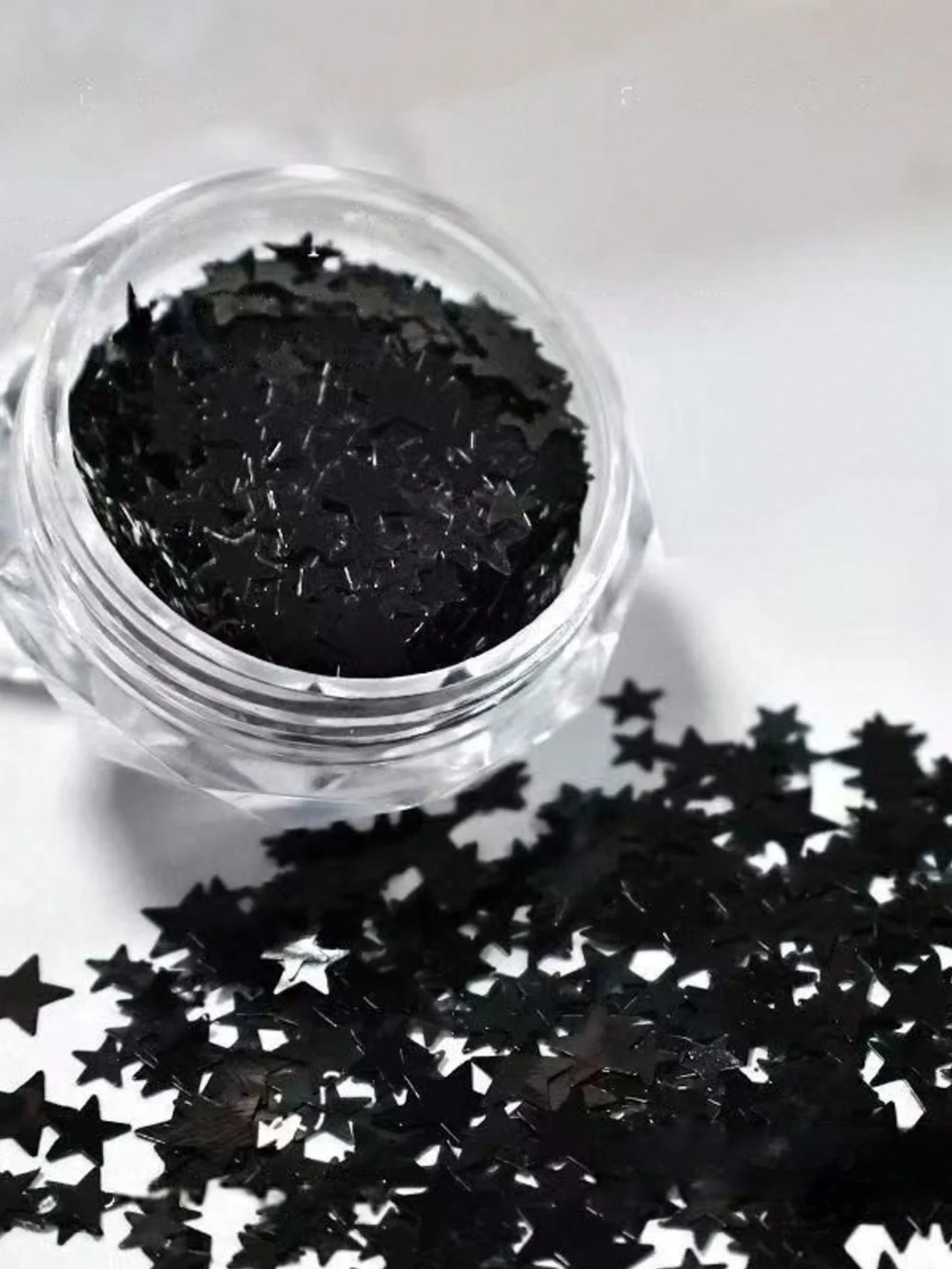 6 uds pegatinas de uñas de estrella, decoraciones de uñas de estrella dorada blanca y plateada, abalorio de uñas DIY para decoración de uñas