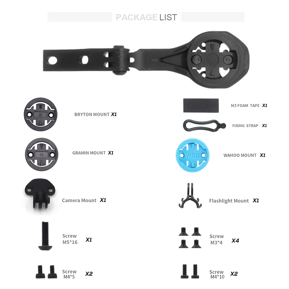 لـ Syncros Fraser IC SL WC أو Syncros Creston iC cockpits حامل الكمبيوتر Gopro/Garmin/Bryton/Wahoo Mount سبائك الألومنيوم