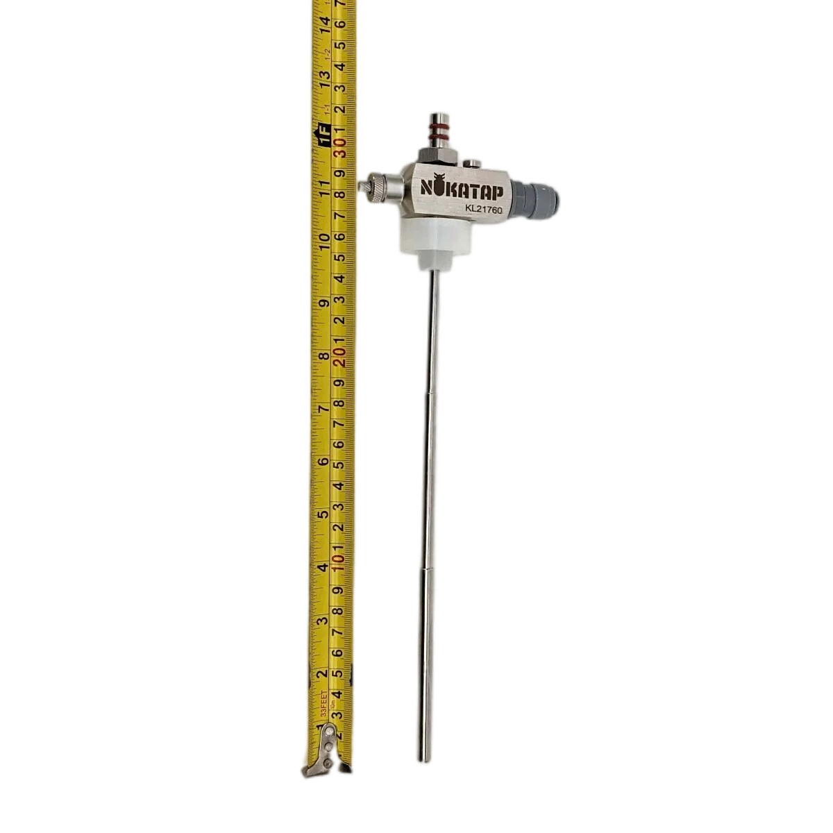 Kegland NUKATAP Counter Pressure Bottle Filler homebrewing