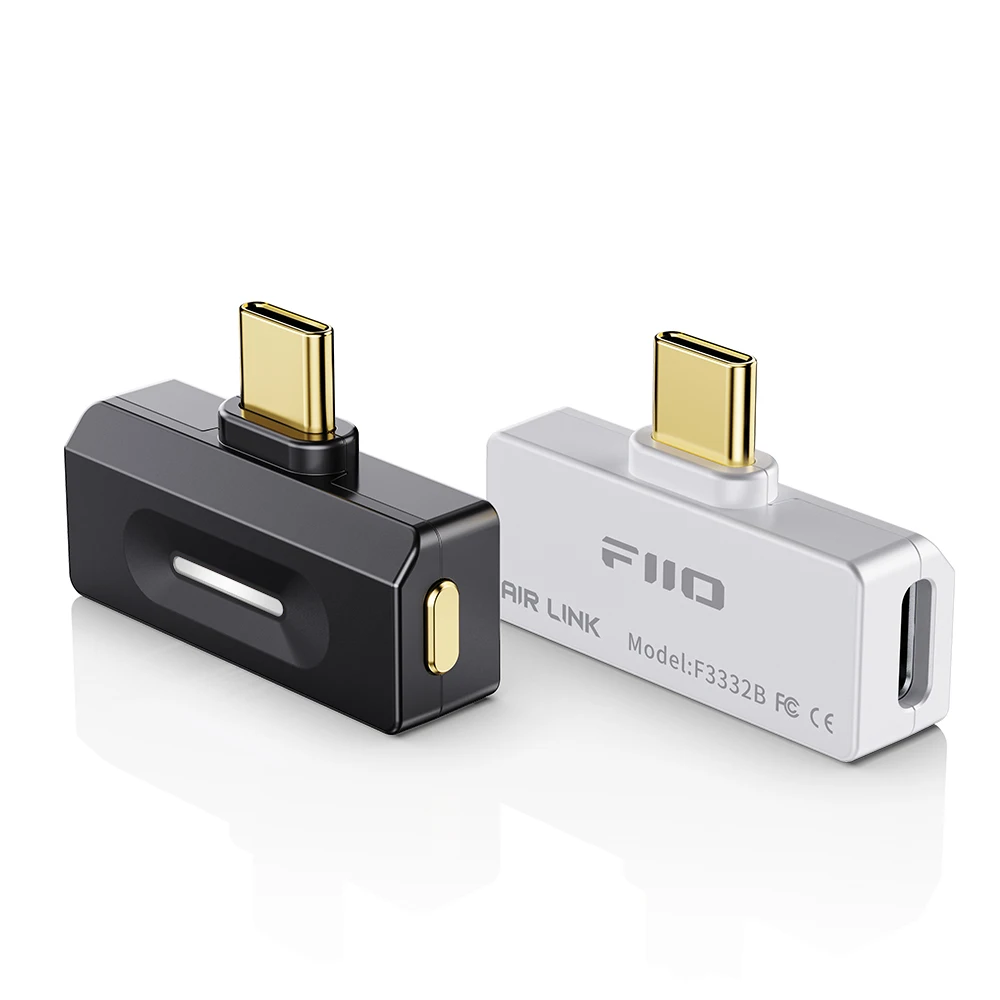FiiO Air Link (Type-C) Transmiter Bluetooth 6.0 do Bezprzewodowych Słuchawek dla Telefonów Komórkowych/Konsol Gier, Chip QCC5181, LDAC/AptX Adaptive — zdjęcie produktu 7