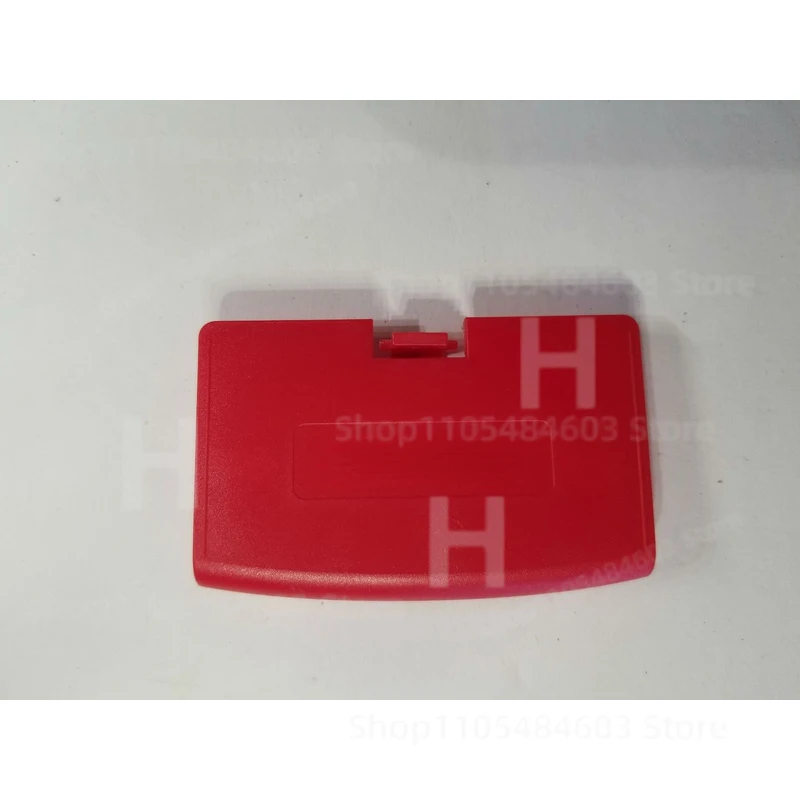 

NEW RED for GAME BOY LOGO ADVANCE REPLACEMENT BATTERY COVER LID DOOR G69