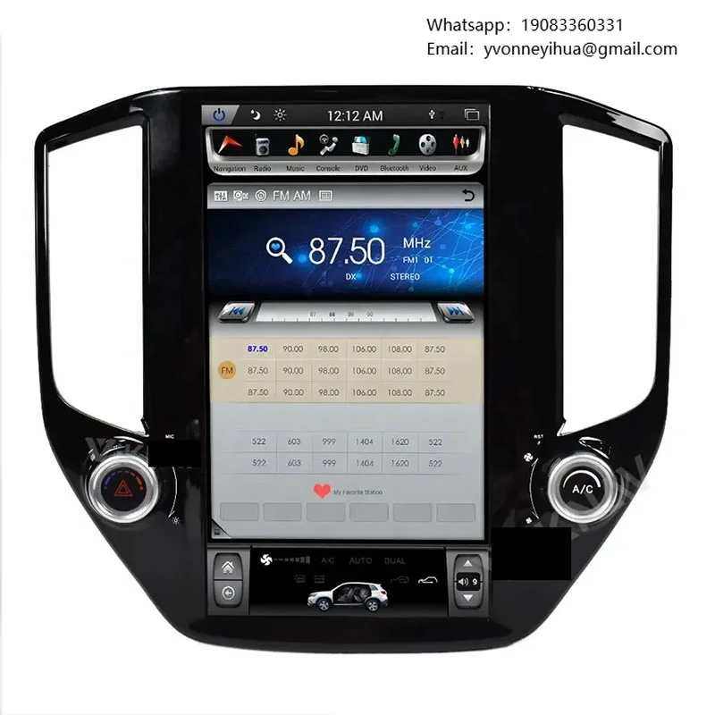 

Автомобильная стереосистема Tesla Android для ChangAn CS95 2017-2019 GPS-навигация Автомобильный мультимедийный плеер Carplay