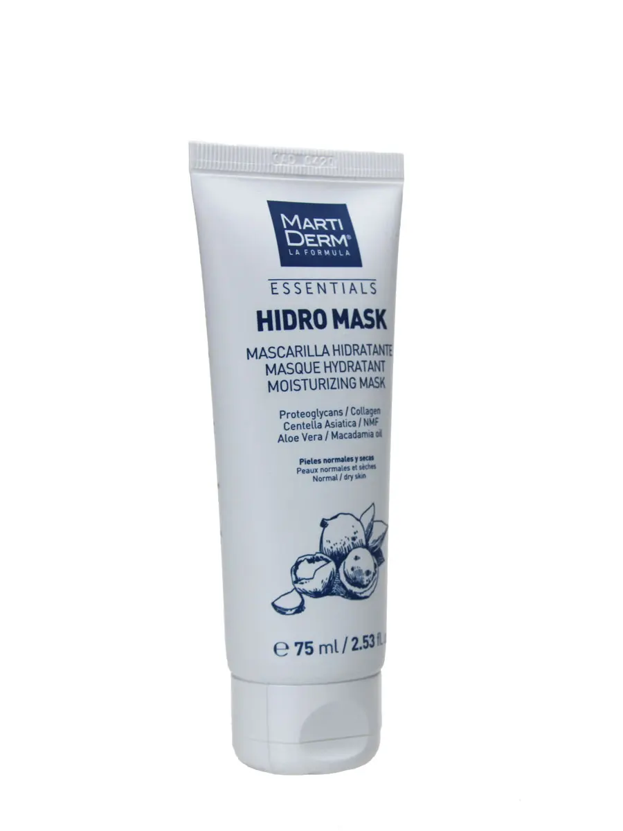 Martiderm®Hydro mask moisturizing mask 75 ml-provides elasticity and moisturizes the skin of the face