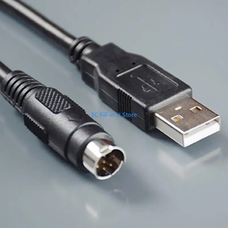 G8TA PLC Programming Cable for USB-DVP ES EX EH EC SV Series Cable USB-ACAB230