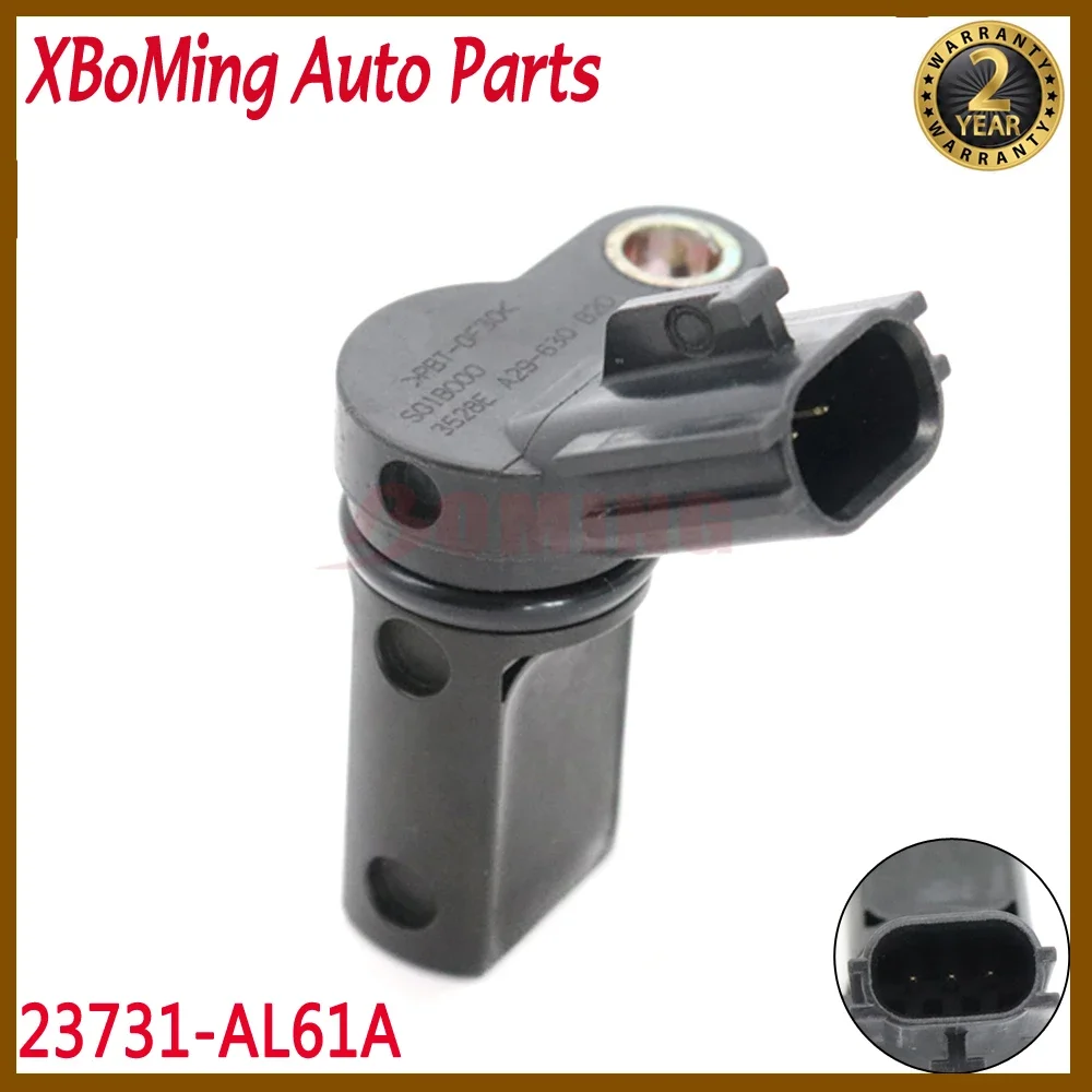 23731-AL61A Car Left Camshaft Position Sensor For Nissan Nv1500 Nv2500 Nv3500 For Infiniti Fx35 G35 I35 M35 Qx56 Suzuki  Equator