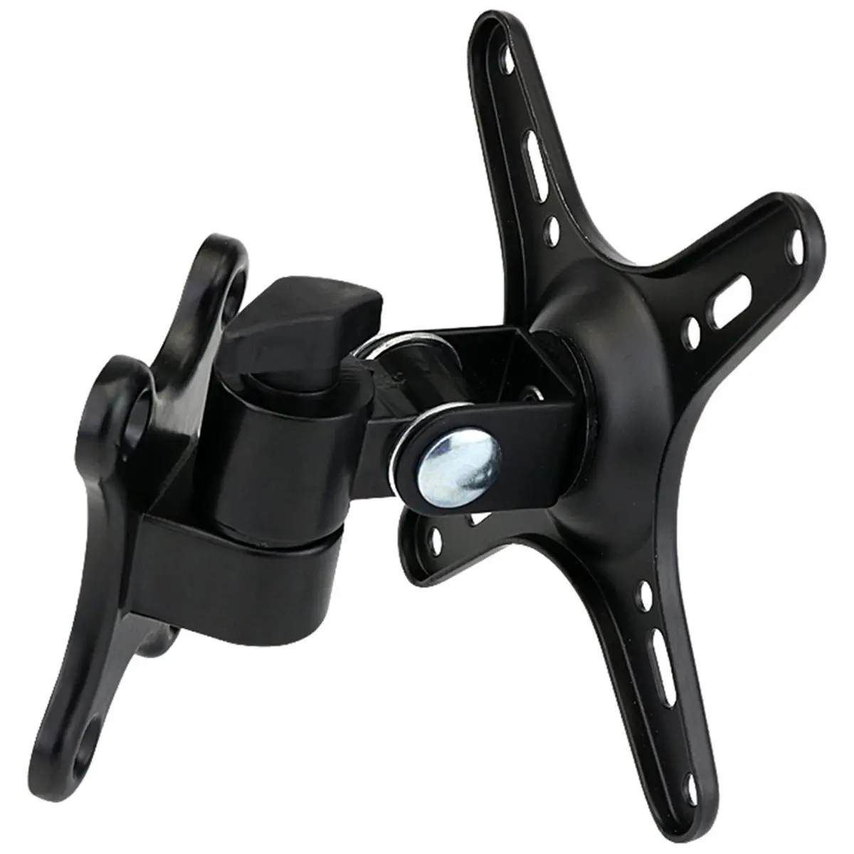 【TODAY-BUY】~@ Universal LCD Monitor Stand / Computer Display Mount - Rotatable & Adjustable TV Wall Mount Bracket (17-27 Inches)