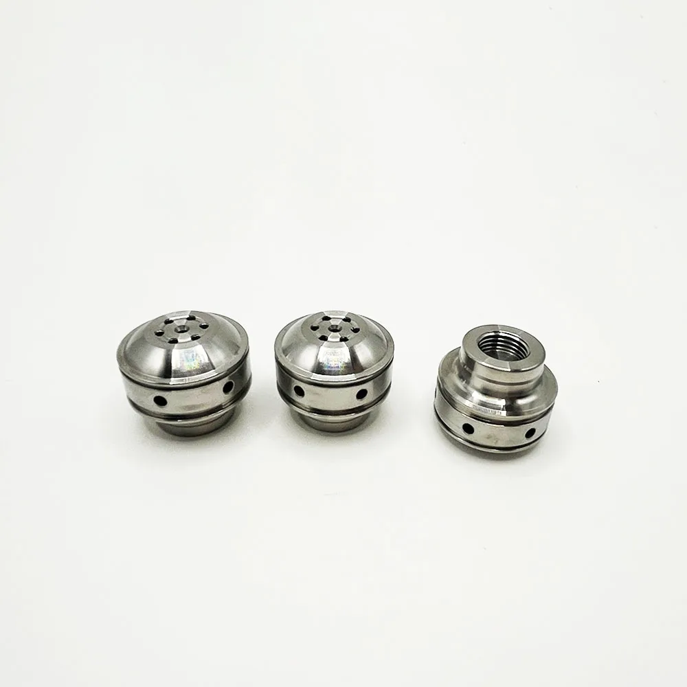 DDP Waterjet Cutting Intensify 55K Hyplex Check Valve Body Direct Drive Pump Inlet Body, Check Valve 72185307 013383-1 049578-1