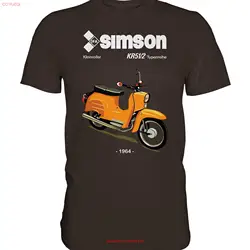 PREMIUM SHIRT UNISEX simson schwalbe kr51 2 original brochure 1964 long or short sleeves