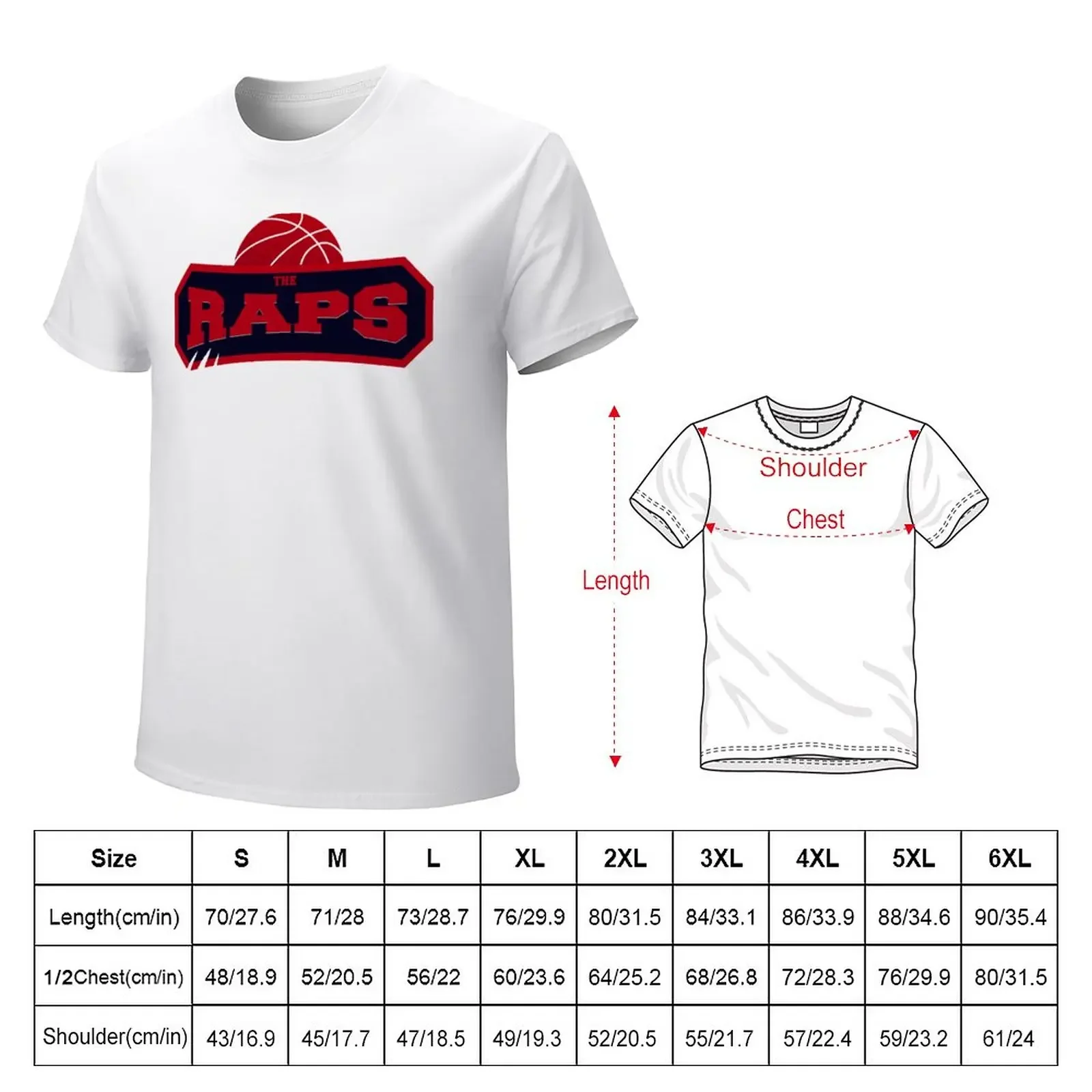 The Raps - The Raptors T-Shirt heavyweights plain workout shirts for men