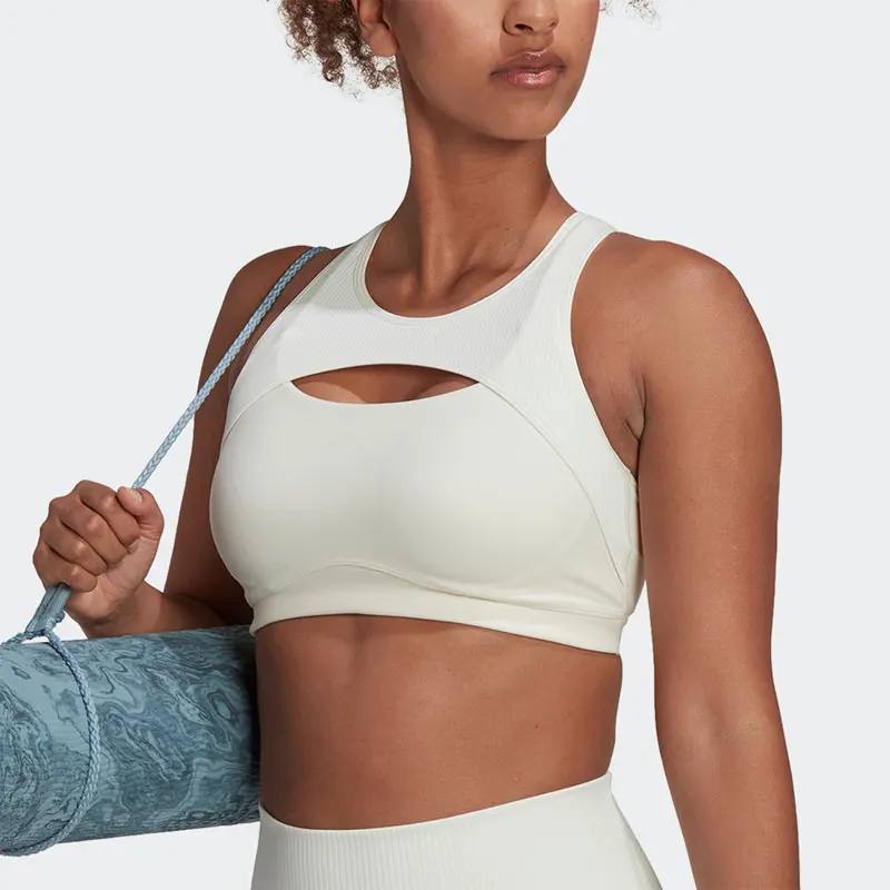 

Adidas genuine Winter New Women's Compression Sports Bra HM6369