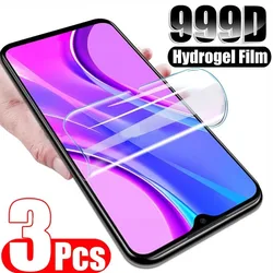 3PCS For Umidigi C1 G1 A13 Pro Max 5G Hydrogel Film Screen Protector For Umidigi G1 Max C1 Max A13 ProMax G C 1 Clear Film