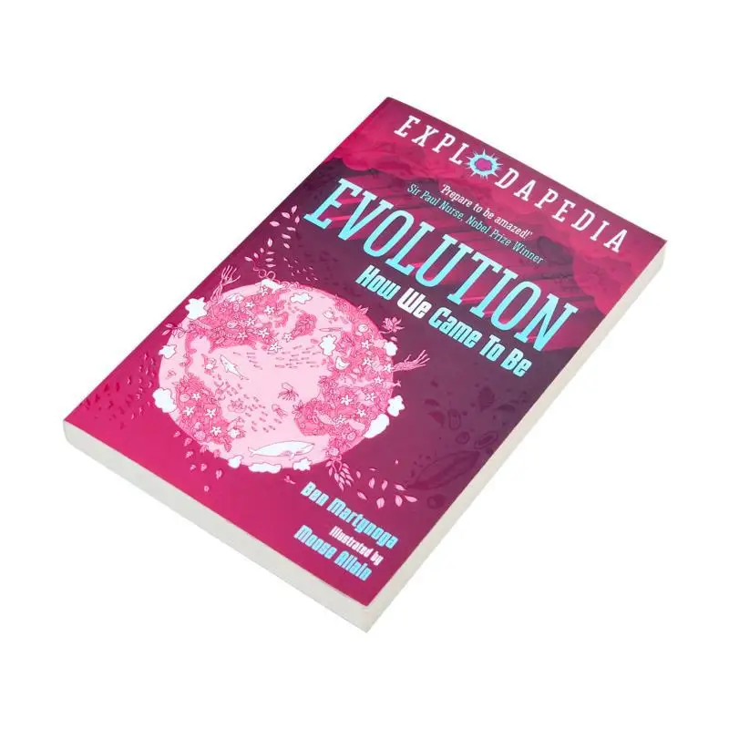 Explodapedia Evolution Ben Martynoga David Fickling Books 9781788452502 Book