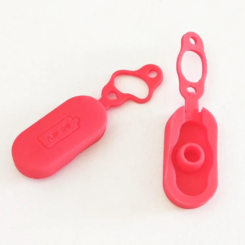 فتحة شحن بما في ذلك غطاء مقاوم للماء مع كابل شحن ومنفذ شحن لملحقات السكوتر الكهربائي Xiaomi Mijia M365