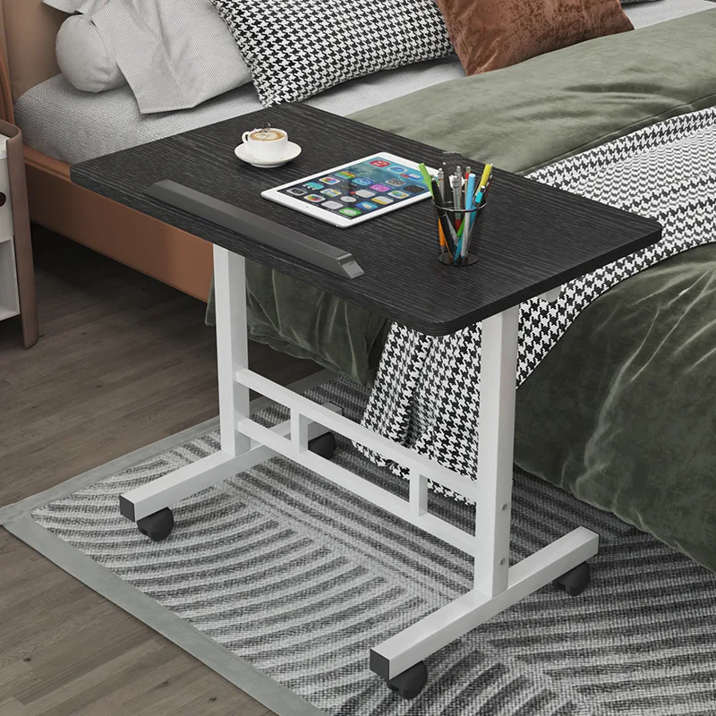 Laptop Desk Movable Bedside Lifting Table Home Study Laptop Desk
