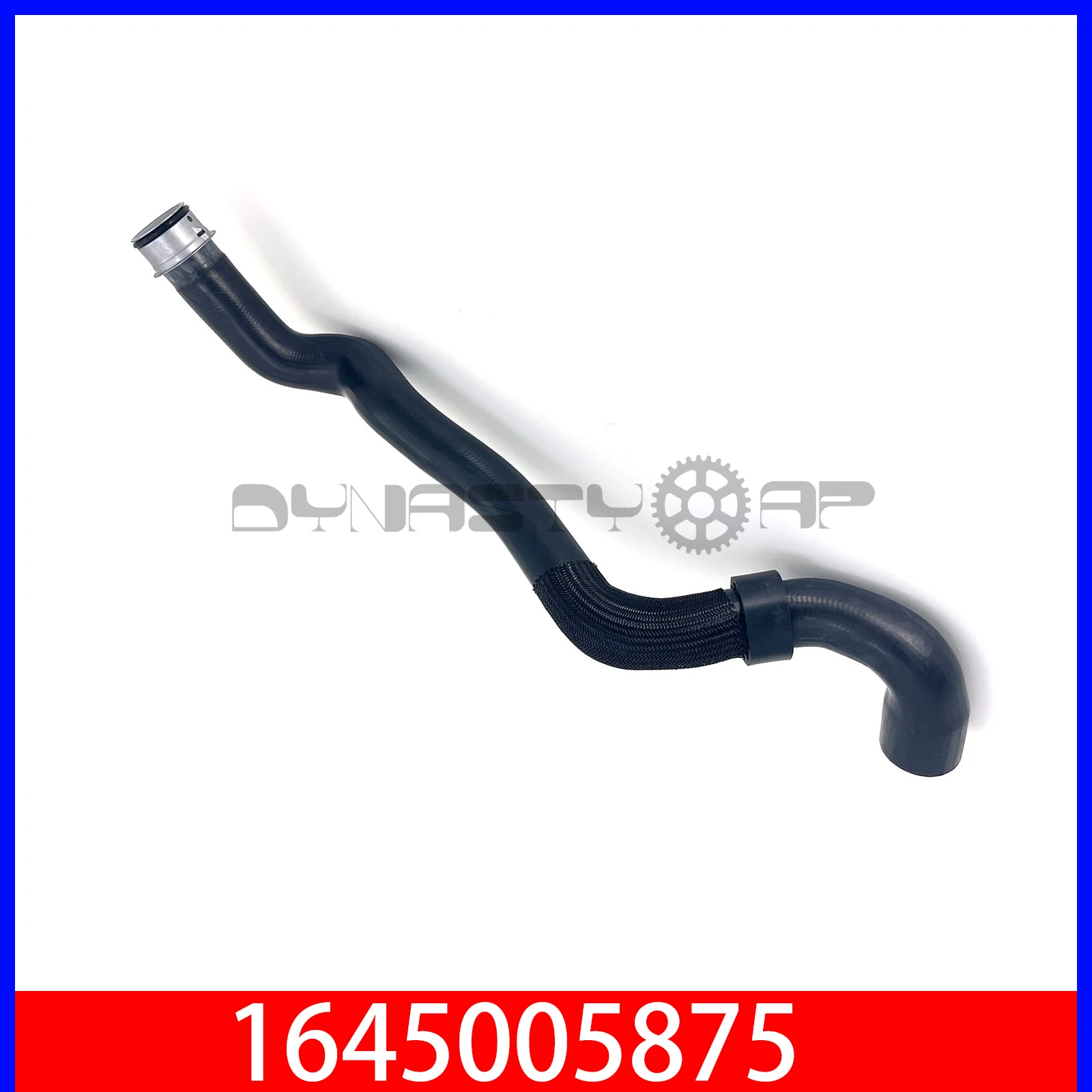 1645005875 Upper Radiator Coolant Hose For Mercedes GL ML CLASS GL350 ML350 3.0L