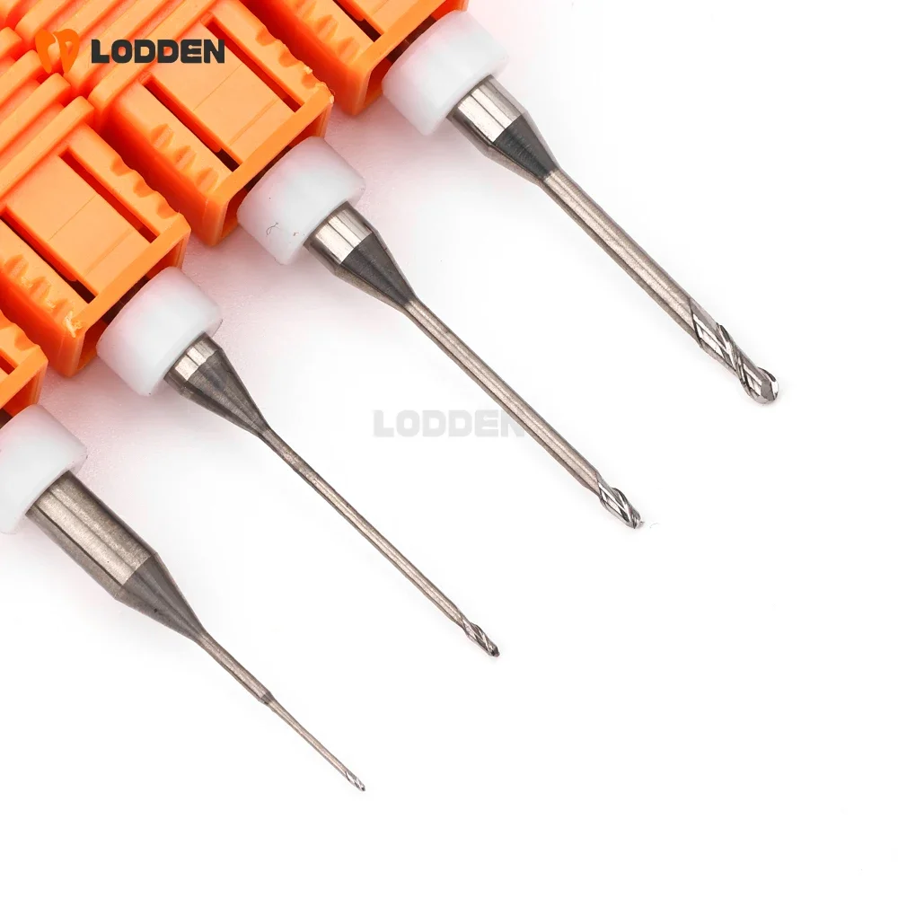 

Dental Milling Burs Deprag W52 D6 for Zirconia PMMA Diamond Dental Lab Diamond Coating Milling Cutter Drill Grinding Tool