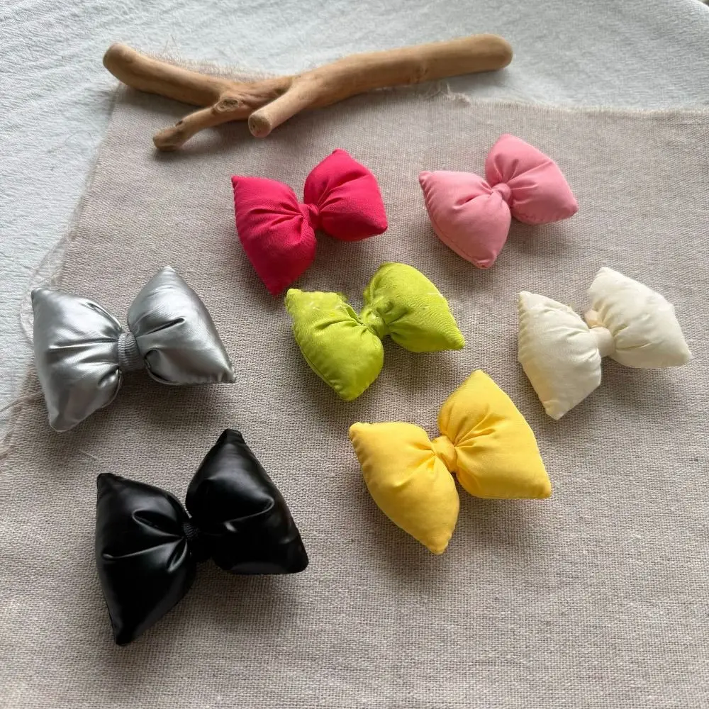 2pcs High Quality DIY Mini Bow Tie 6 Colors Doll Headwear Accessories for 15~20cm Cotton Doll