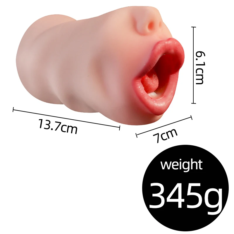 Male Masturbators Cup Soft Deep Throat Sex Toys Realistic Vagina Sextoys For Men Artificial Real Pocket Pussy Anal Vaginator Toy