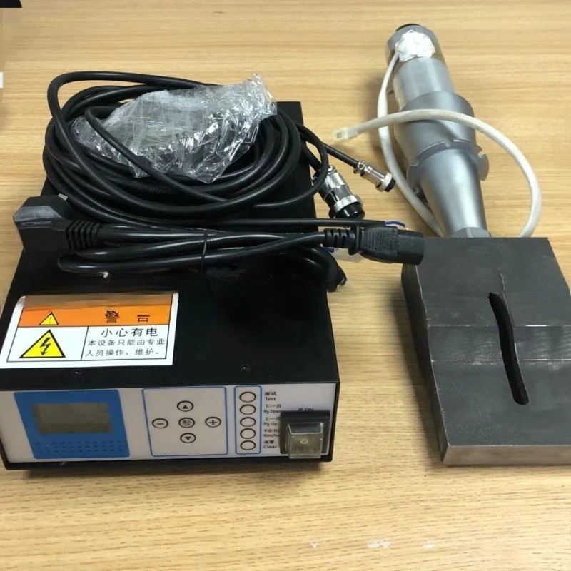 Flat mask machine core accessories 20KHZ ultrasonic system mask machine
