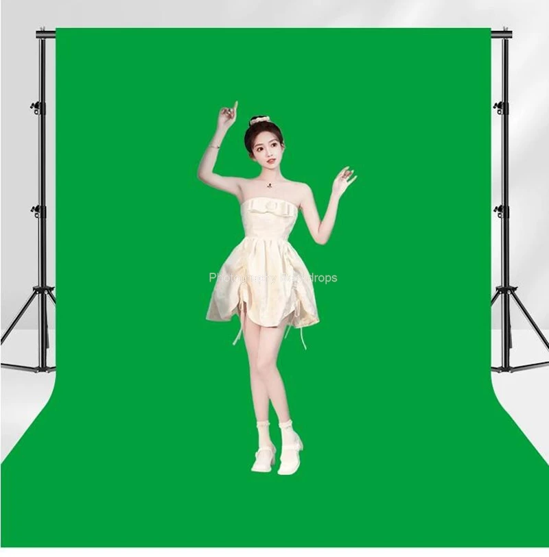 Solid Color Portrait Photography Backrops Prop Product Video Photocall Film Television Shooting Post-Production Background CH-02