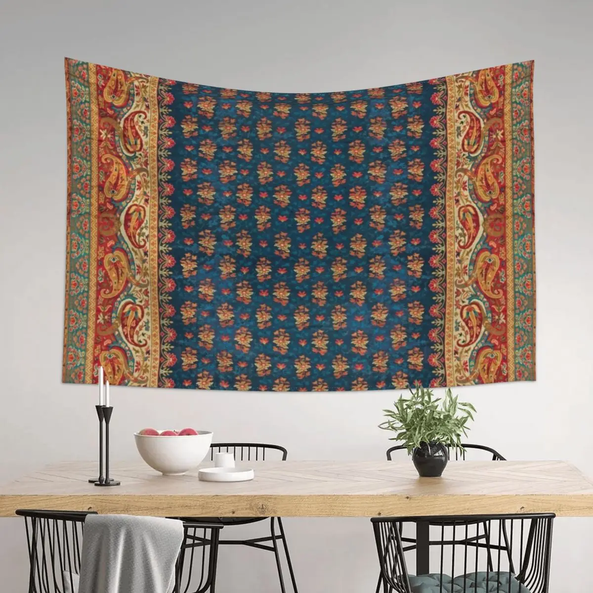 

Antique English Axminster Carpet Print Tapestry Decoration For Bedroom Hanging Wall Wall Carpet On The Wall Tapestry