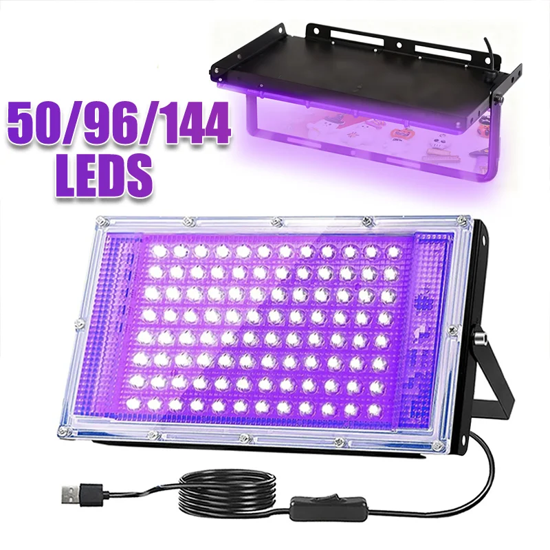 Professional LED UV Curing Lamp for Resin Jewelry Making Nail Gel Polish UV Glue Resin Glue Nail Art Adhesive Curing