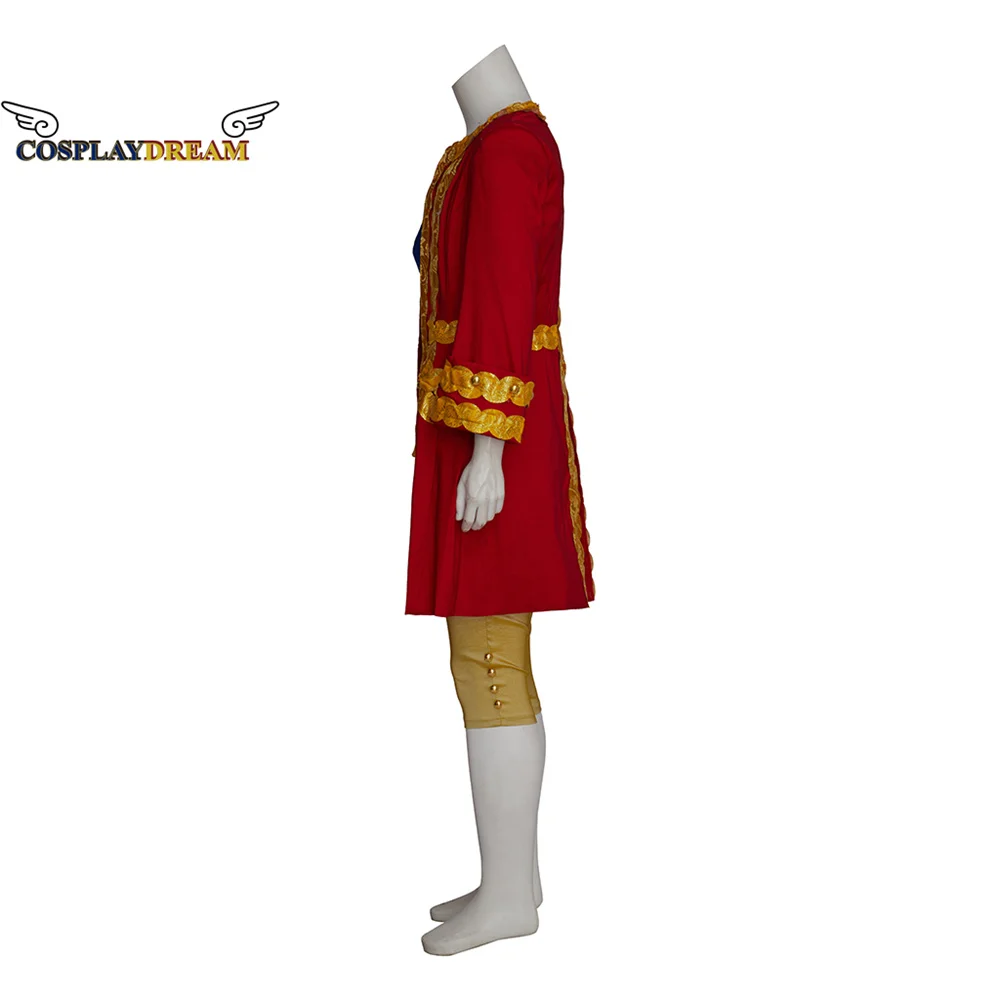 Costume baroque de l'époque victorienne pour hommes, Rocheadphones, noble médiéval, veste trempée pour hommes, manteau, glapantalon, fait sur mesure