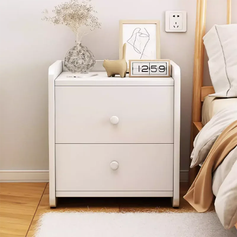 Nordic Simple Bedside Table Modern Unique Drawer Minimalist Nightstand Small Decor Cabinets