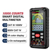 USB Rechargeable Smart Digital Multimeter Voltage Current Multimetro Color LCD Display High-precision Multifunctional Tester