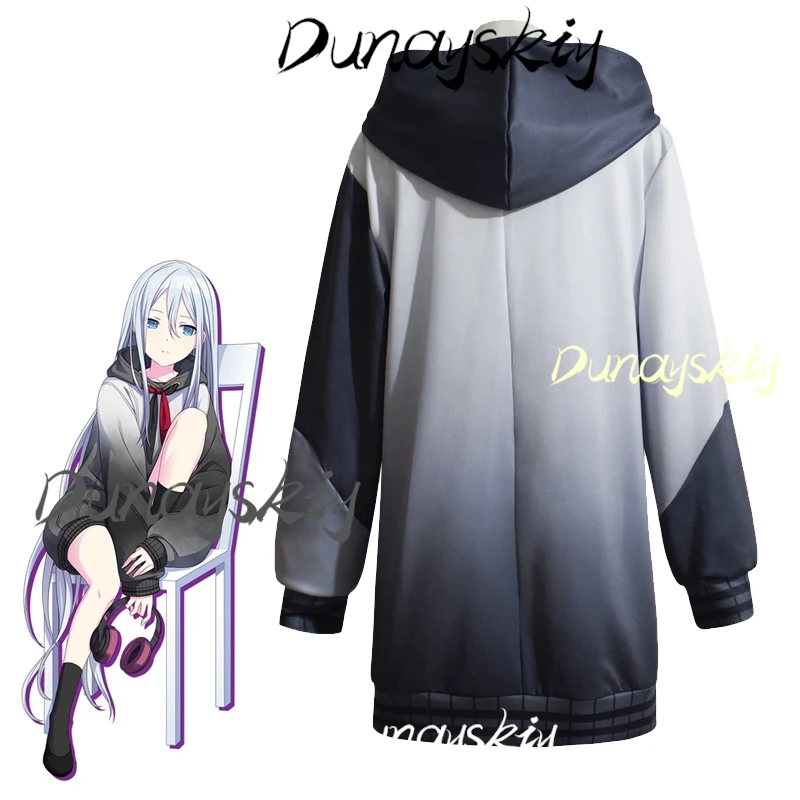 YOISAKI KANADE Progetto Sekai Palcoscenico colorato! Parrucca del costume cosplay Anime Cosplay Festa di Halloween per donne Ragazze personalizzate