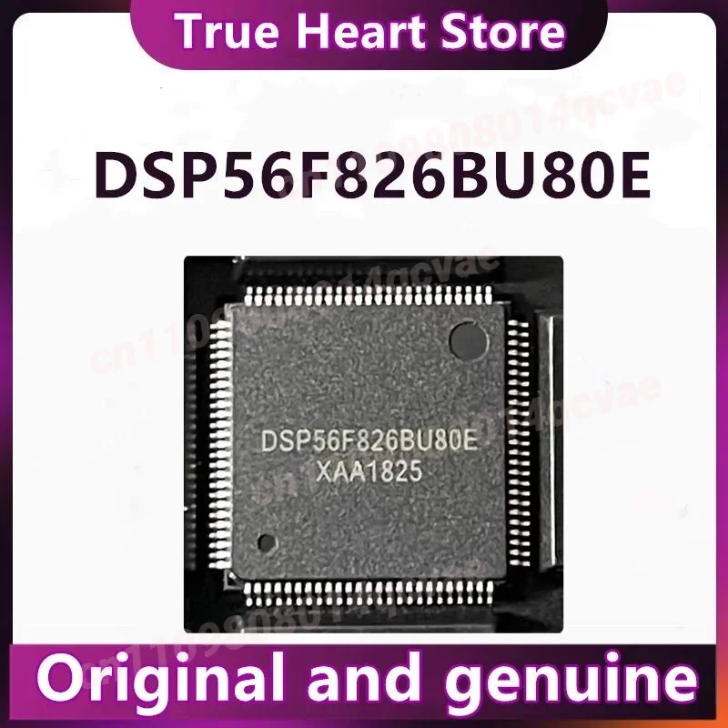

DSP56F826BU80E DSP56F826BU80 QFP100 IC-чип 100% новый, оригинальный, в наличии, 1 шт./лот