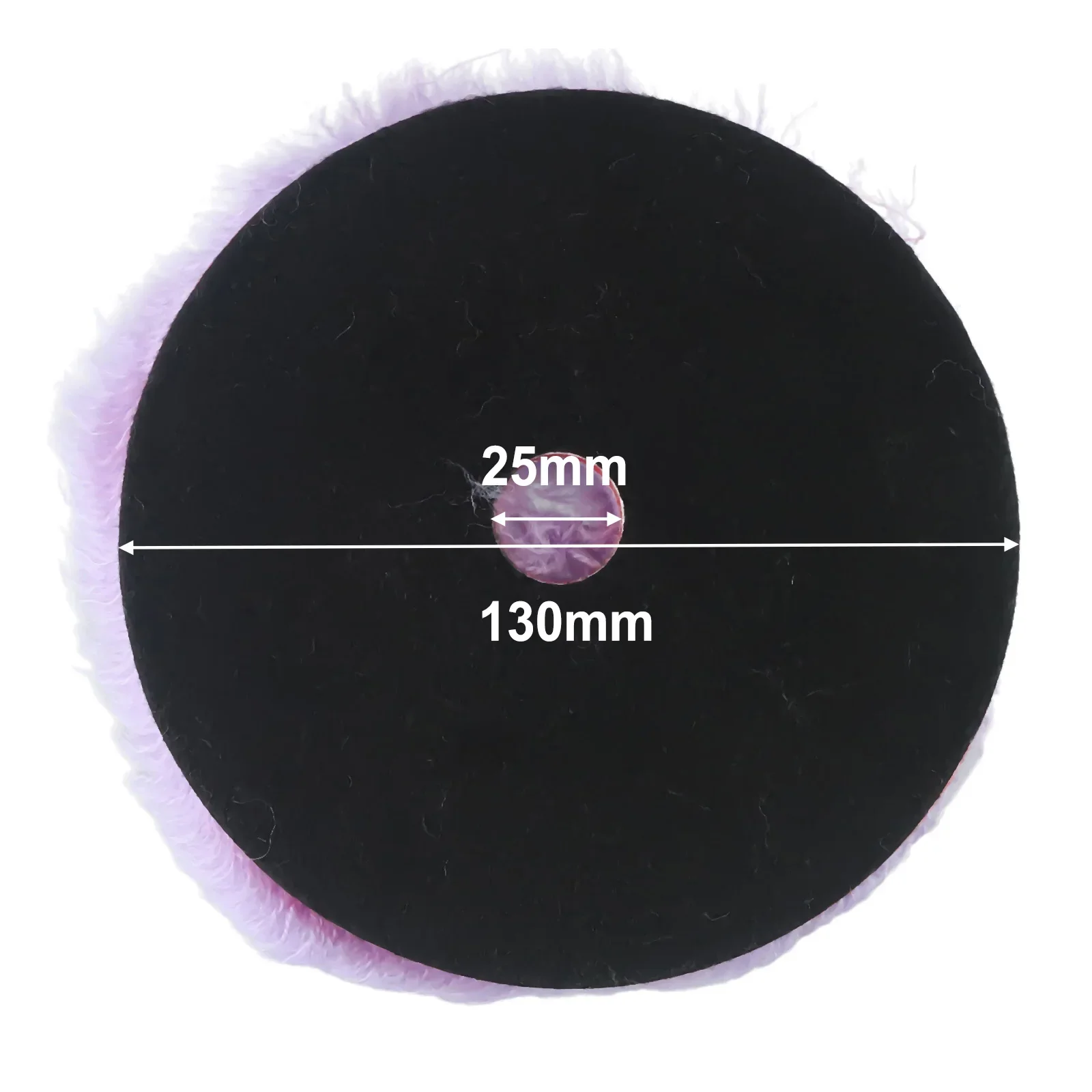 Brandnew High Quality Wood Polishing Pad Car Paint Polishing Wood Polisher 1PC Wood Car Waxing Purple For Polishing Machine