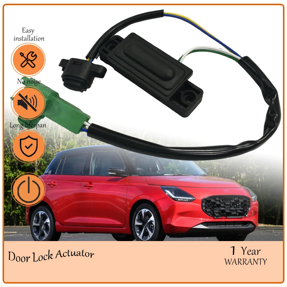 

Robust 4-Pin Tailgate Opening Switch,Fit Suzuki Swift,GF Spec 4-Pin Design Trunk Switch,OEM 37179-62J00,3717962J00,37179-62500