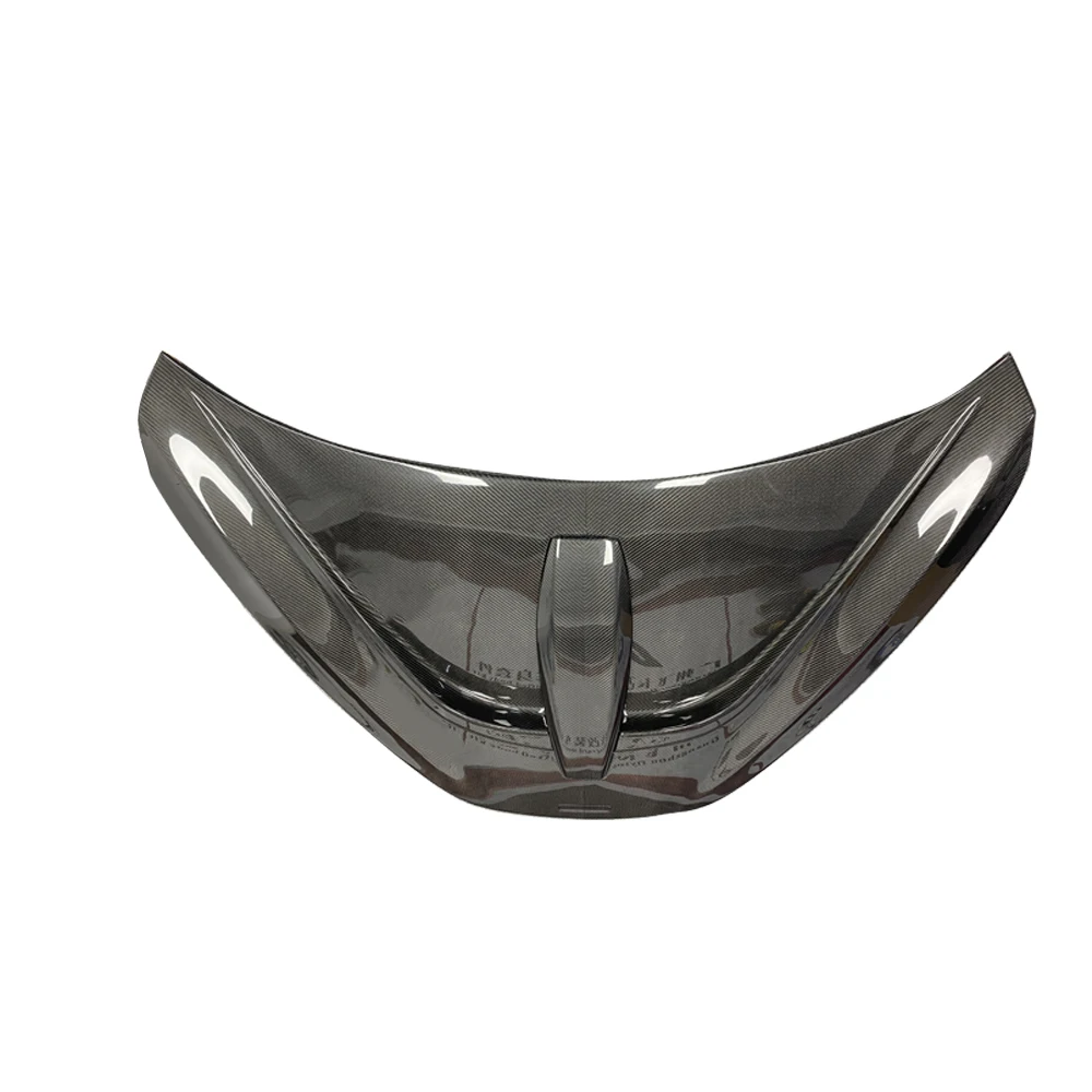 

Dream Garage High Gloss N-style Carbon Fibre Hood Trunk Lid Trunk Cover Engine Cover For 720S