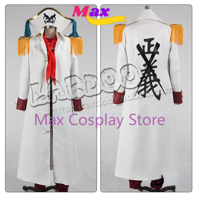 Max Anime 2 Years Buggy Cosplay Uniform Costume Full Set with Hat and Coat Custom size