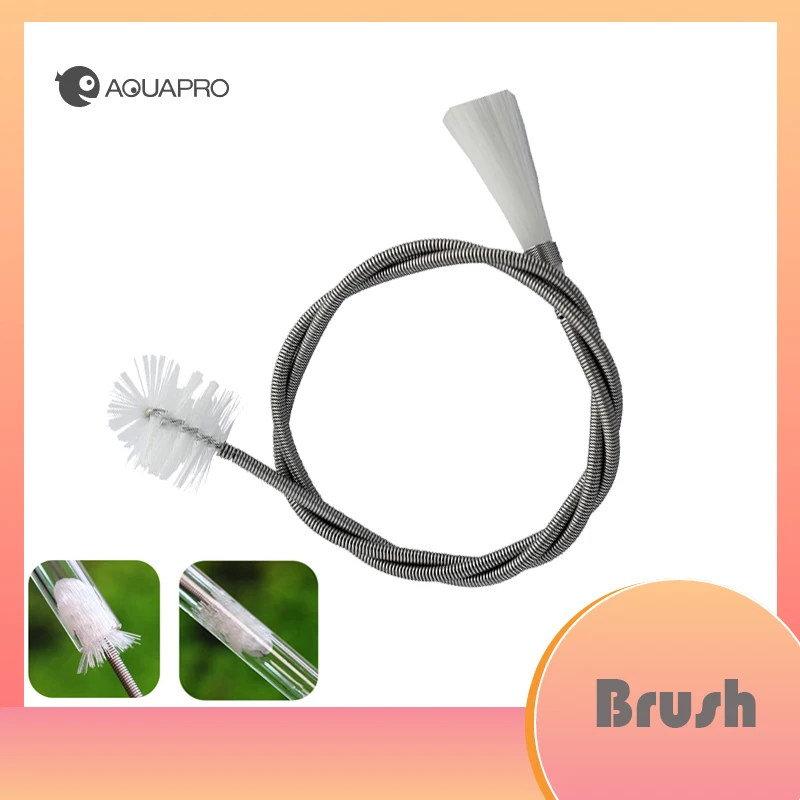 Aquarium Feder bürstens ch lauch Aquarium Reiniger Außen filter Einlass Auslass Reinigungs werkzeuge Fishbowl Ausrüstung Pflanzen produkte