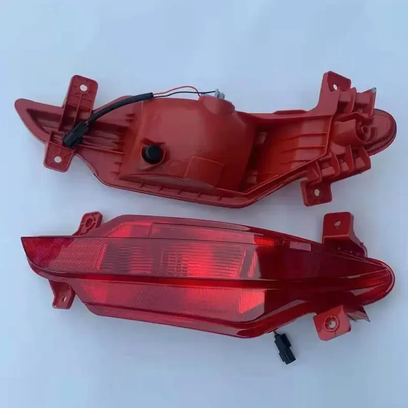 For Chery Tiggo 7/Tiggo 7 Pro 2020 Rear Fog Lamp 605000283AA Car Rear Bumper Brake Stop Warning Lamp Tail Lamp Rear Fog Light