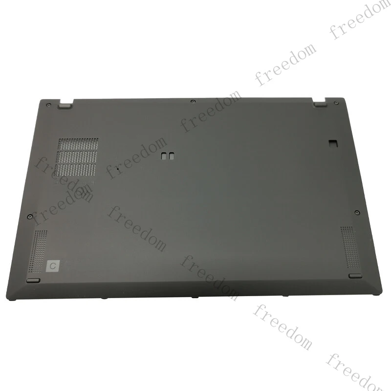 

HTS 5M10Z41637 New For Lenovo Thinkpad X1 Carbon 8th Gen Bottom Base Case Cover WLAN