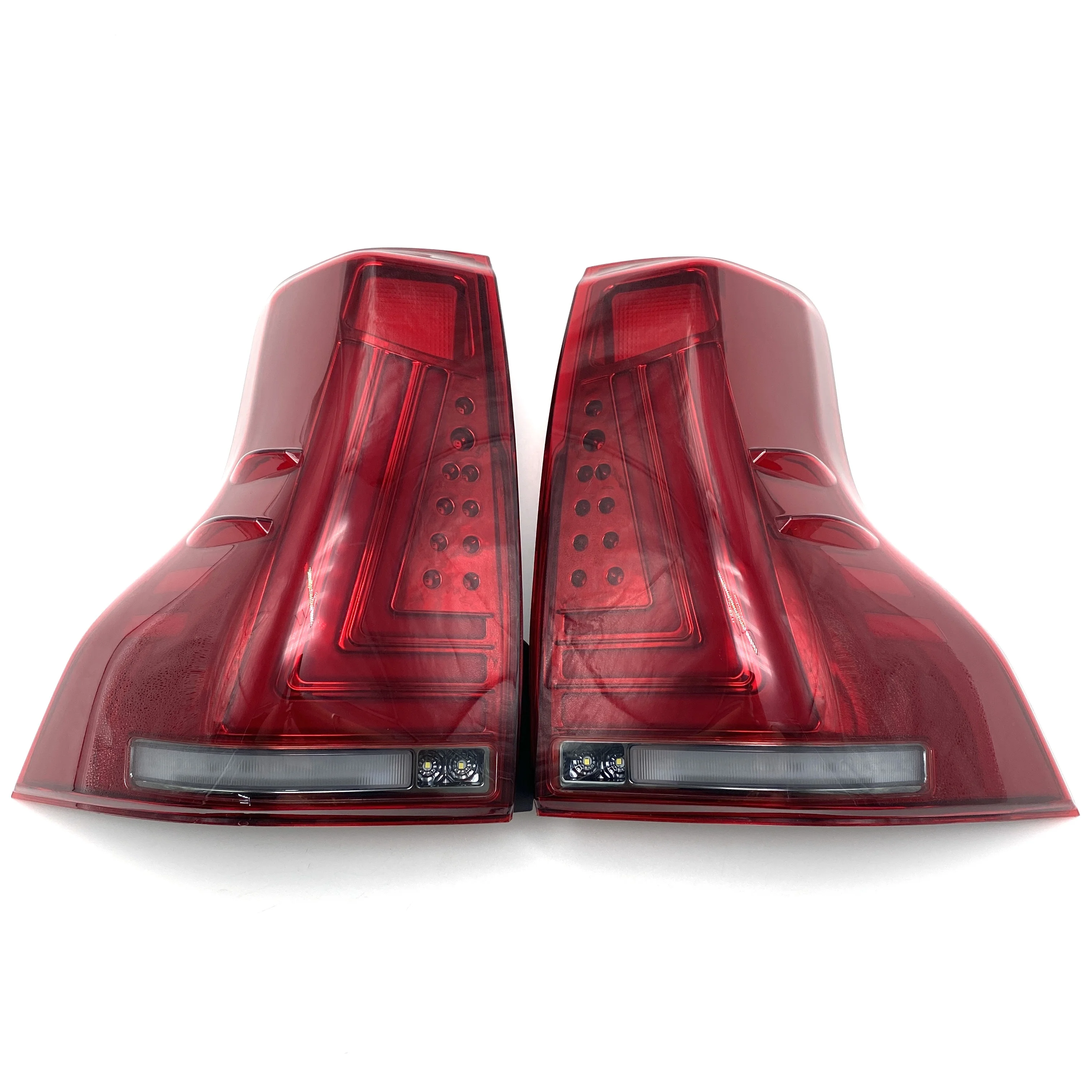 LUXESOEM car Taillight for prado 2018-2021 restyle to le-xus gx460 style 2016-2021 rear lamp turning light LC150