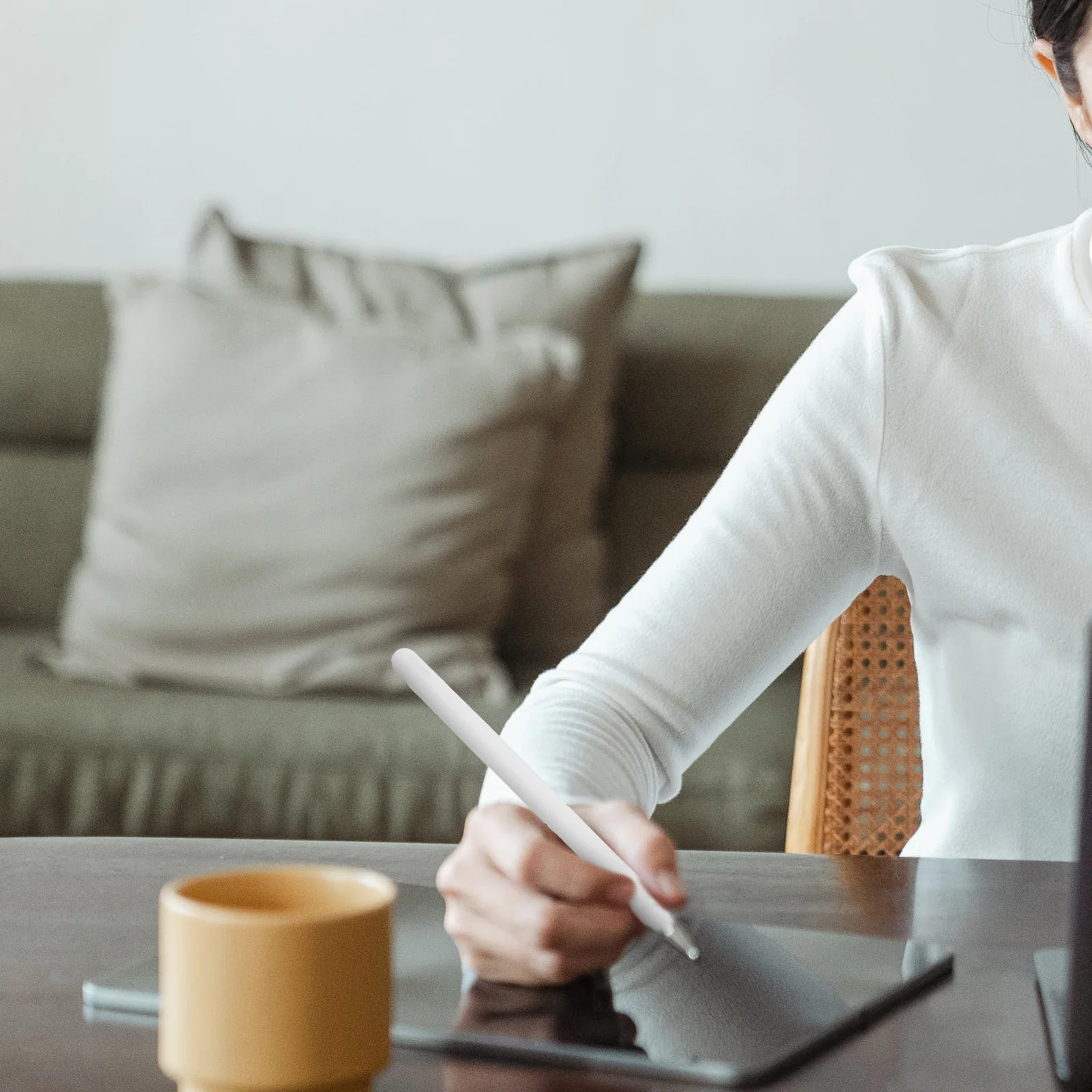 

2 шт. пенал, защита для наконечников, защитные наконечники из силикагеля, защитные чехлы и силиконовые