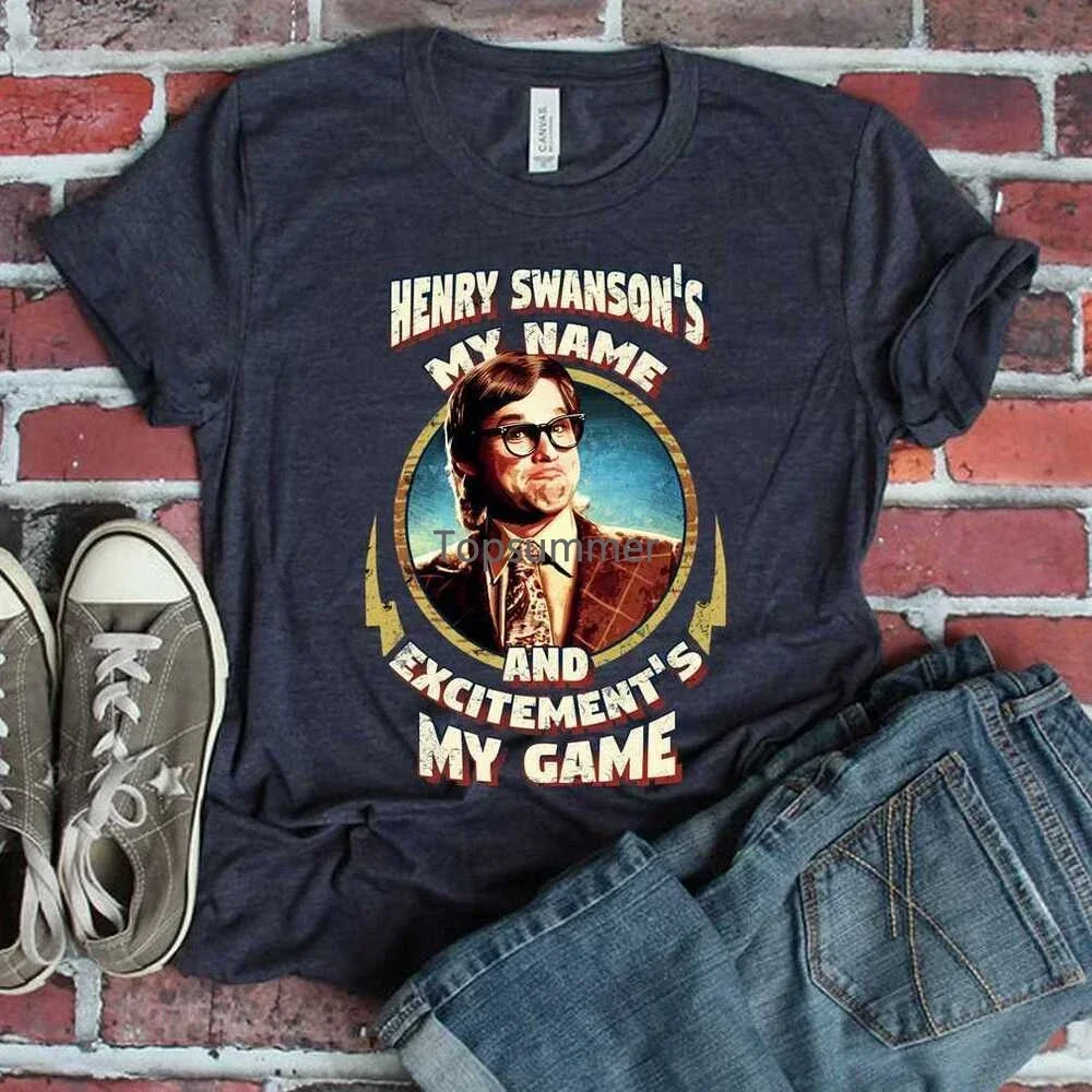 Henry Swanson Big Trouble In Little China Pork Chop 188 Classic T-Shirt