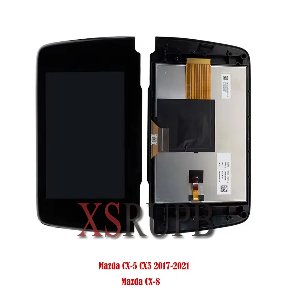 

Replacement 7" LCD Display Touch Screen Panel Radio Navigation For Mazda CX-5 2017-2021 TM070RDHP05