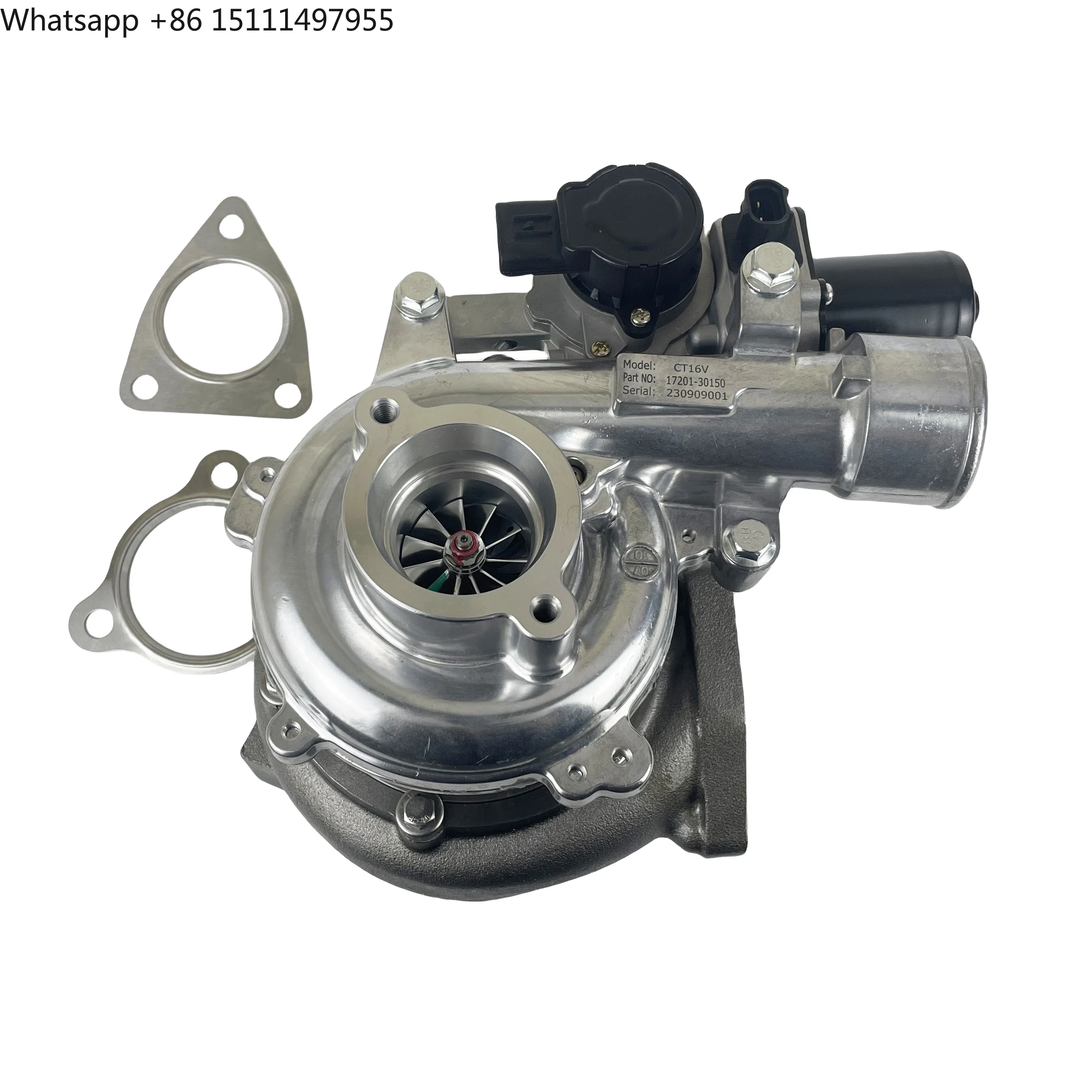 

Турбокомпрессор GTX11 CT16V 17201 30150 для Toyta Hiace 3.0 D4D 126 кВт 171 л.с. 1KD FTV 2007