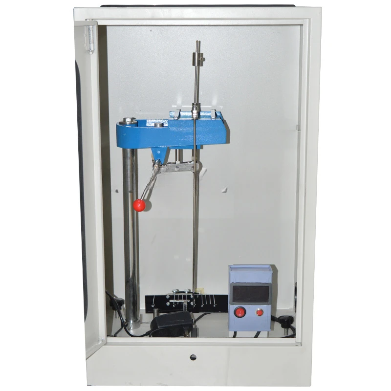 Pendulum Rod Damping Tester Machine QHD Electric Number Display Pendulum Rod Damping Test Machine 220V 15W