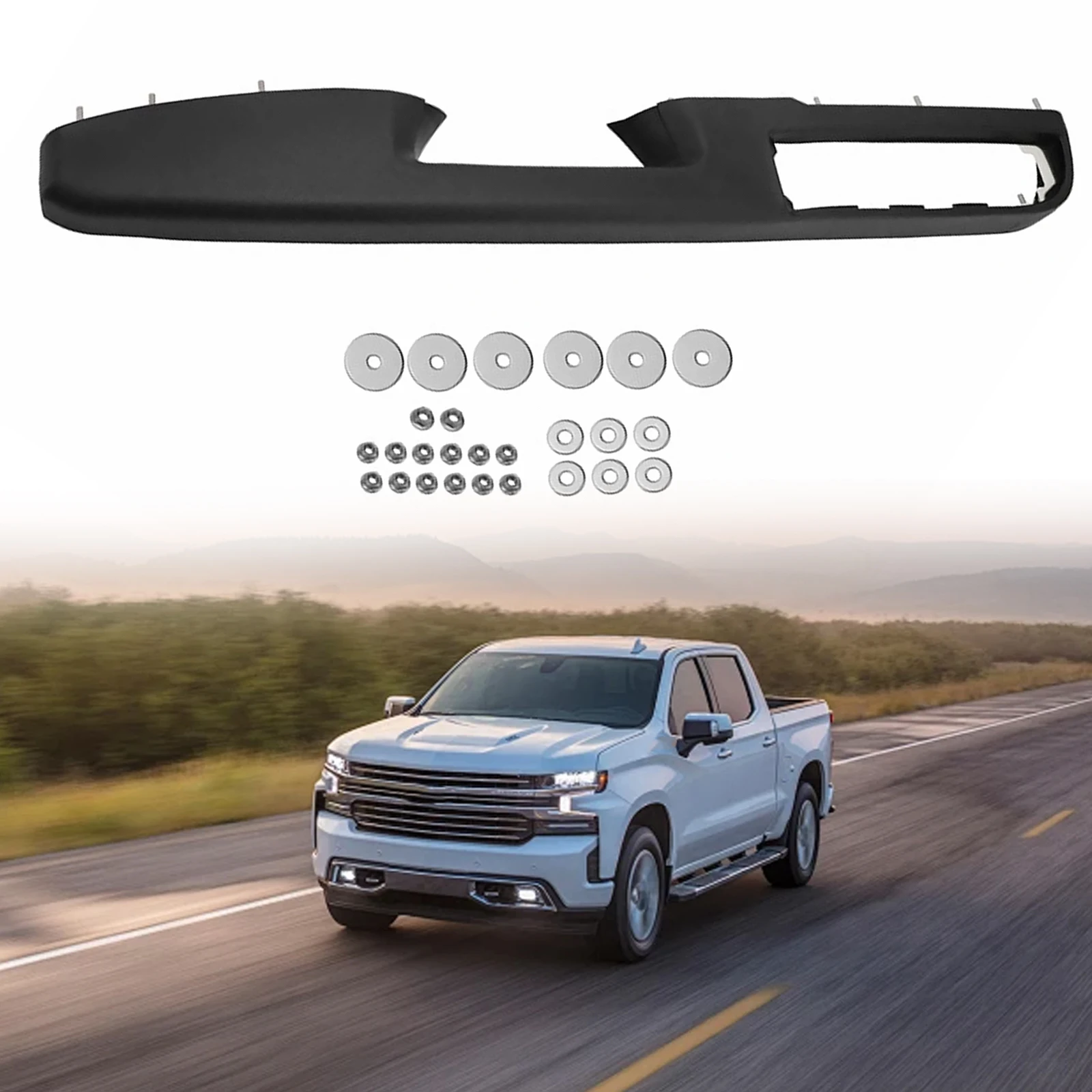 

Ремкомплект переднего левого подлокотника для водительской стороны автомобиля, совместимый с Chevrolet/Sierra/Silverado