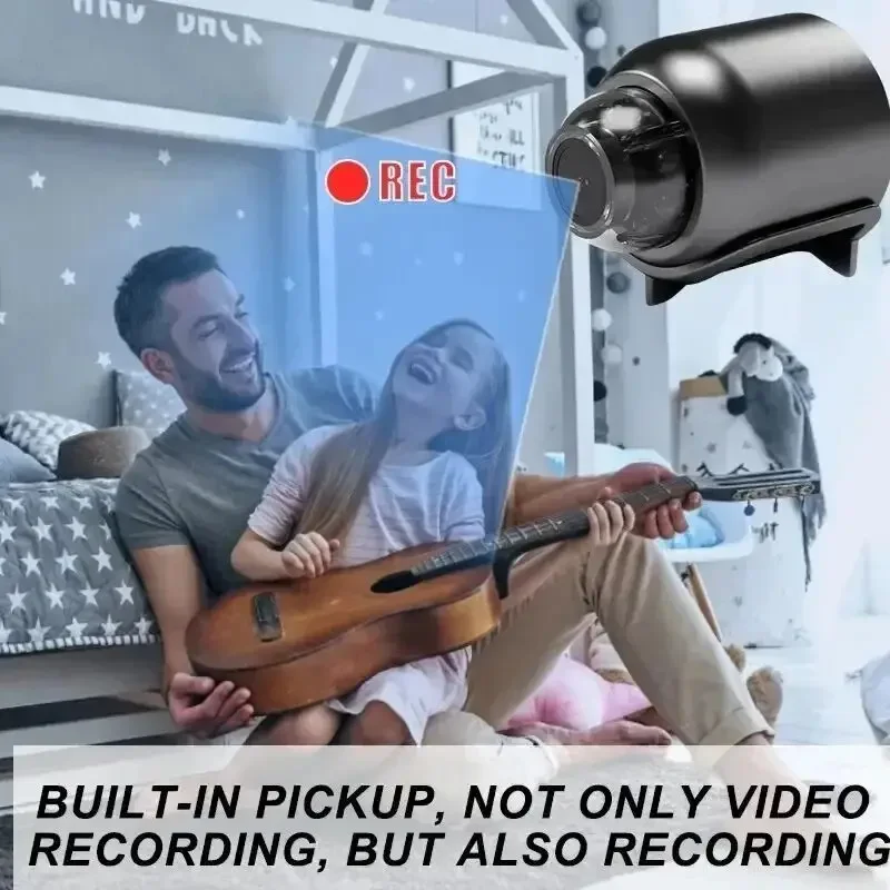 1080P HD Mini Camera WiFi Wireless HD Night Vision Camera Home X5 Remote Camera Kids Pet Safety Monitoring