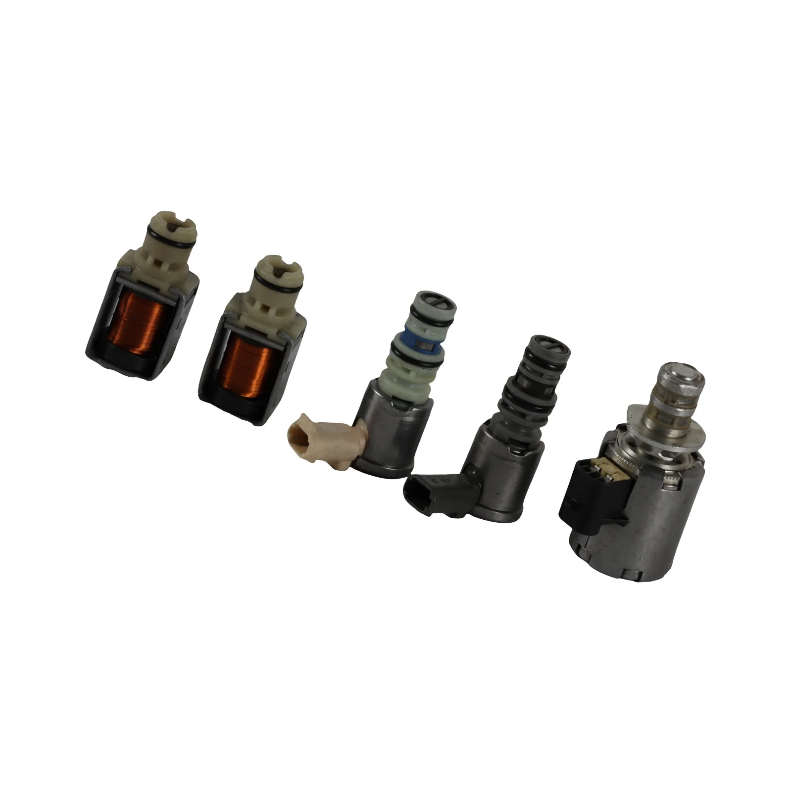 5pcs 4L60E Transmission Solenoid Kit For Escalade Astro Express 1500 Tahoe Automobile Reconditioning Parts